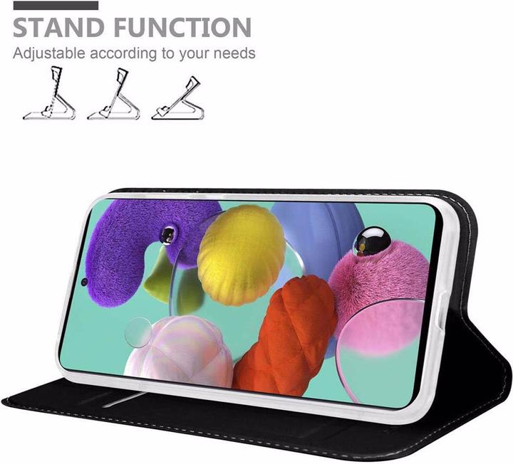 Actual product image Cadorabo Book Classy Style Cover (Samsung Galaxy A51)
