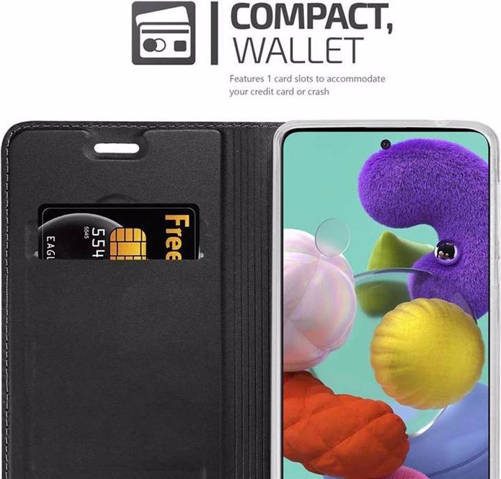 Actual product image Cadorabo Book Classy Style Cover (Samsung Galaxy A51)