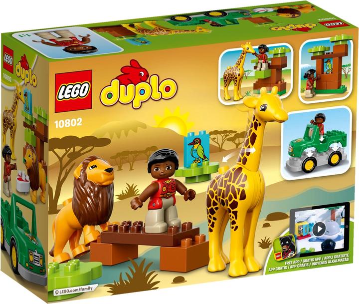 Produktbild LEGO Savanne (10802)