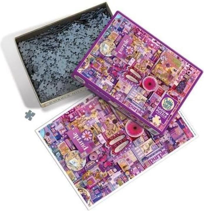 Image du produit Cobble Hill Violet 1000 pièces (1000 pièces)