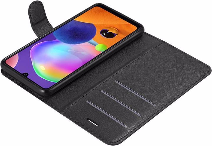 Actual product image Cadorabo Book with stand function cover (Samsung Galaxy A31)