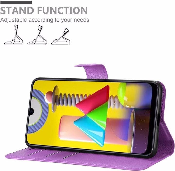 Produktbild Cadorabo Book mit Standfunktion Cover (Samsung Galaxy M31)