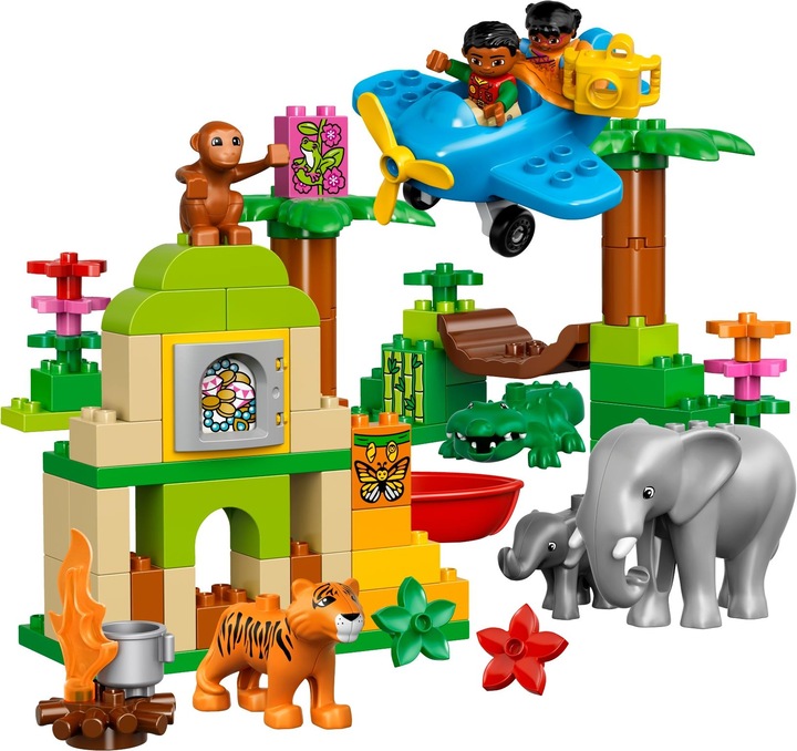 Actual product image LEGO Jungle (10804)