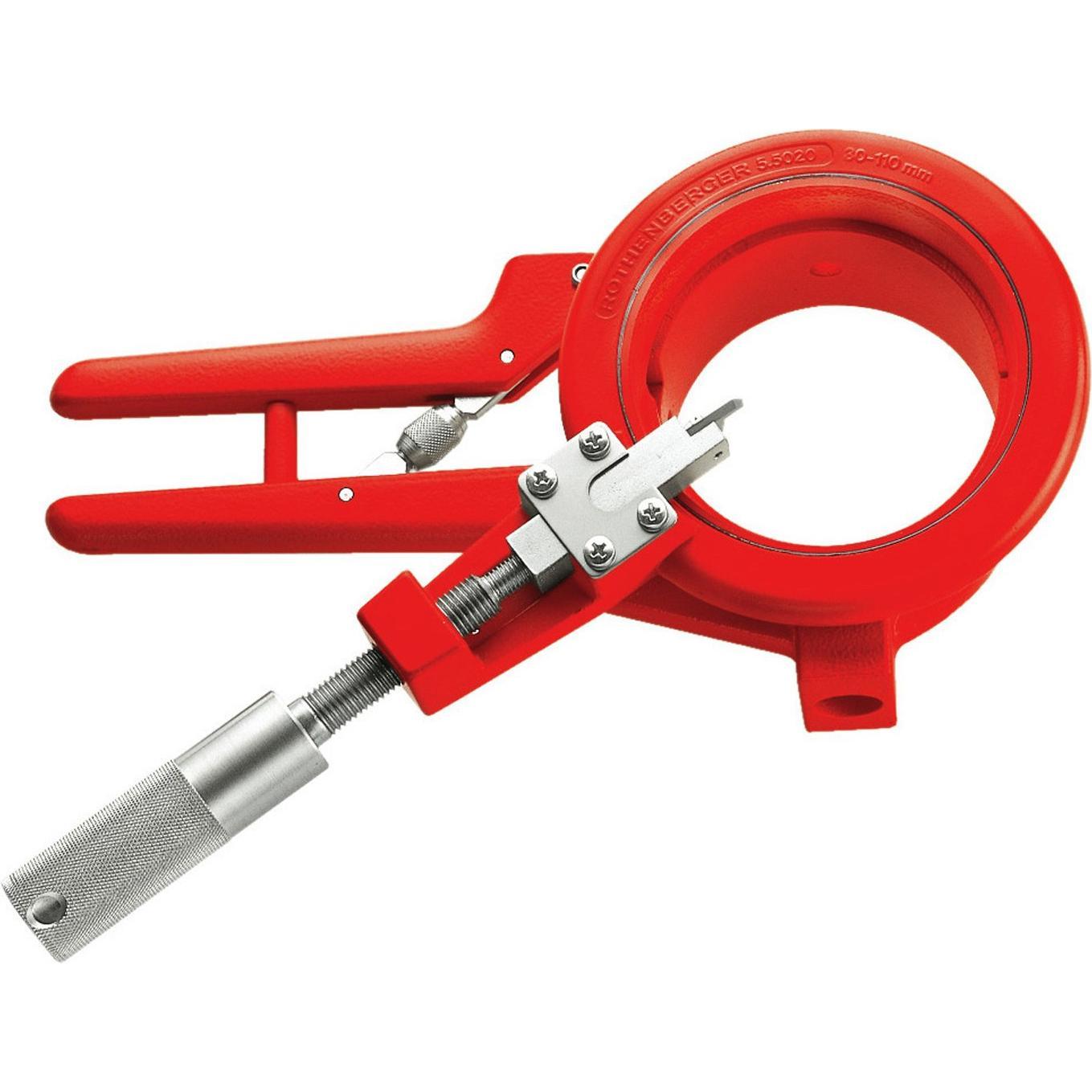 Andersen & Nielsen, Bolzenschneider + Seitenschneider, Rocut 110 plastrørskaerer basis - Til 110 mm, grundmaskine