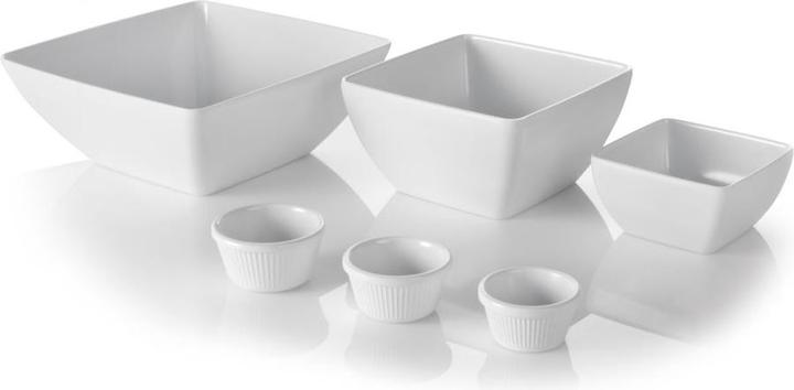 Image du produit Hendi Bol carré Blanc (1x)