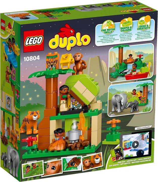 Actual product image LEGO Jungle (10804)