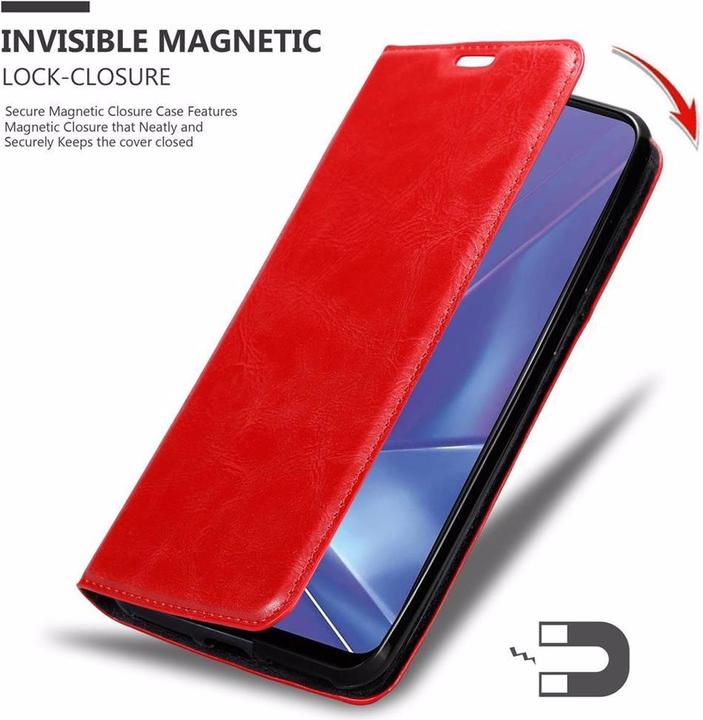 Produktbild Cadorabo Book Invisible Magnet Cover (Oppo A72)