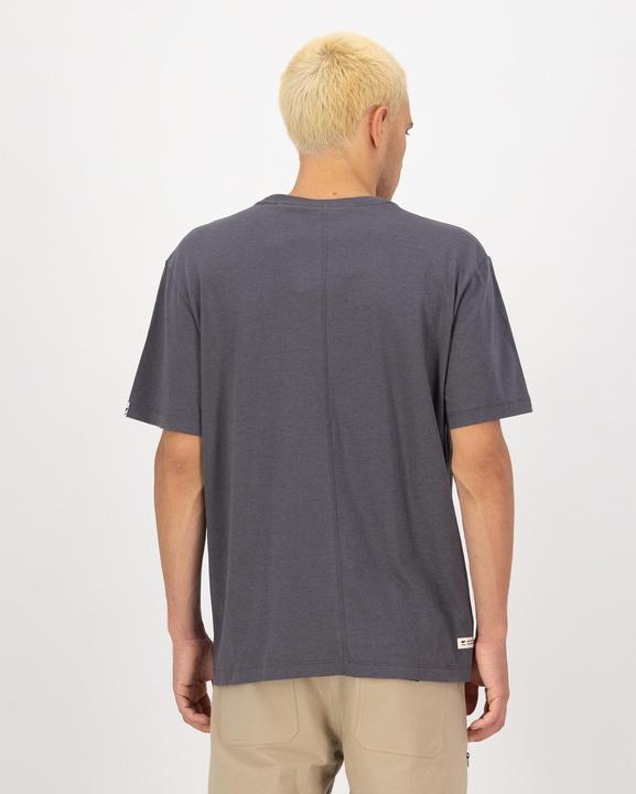 Actual product image Mons Royale Yonder Merino Organic Cotton T-Shirt (L)