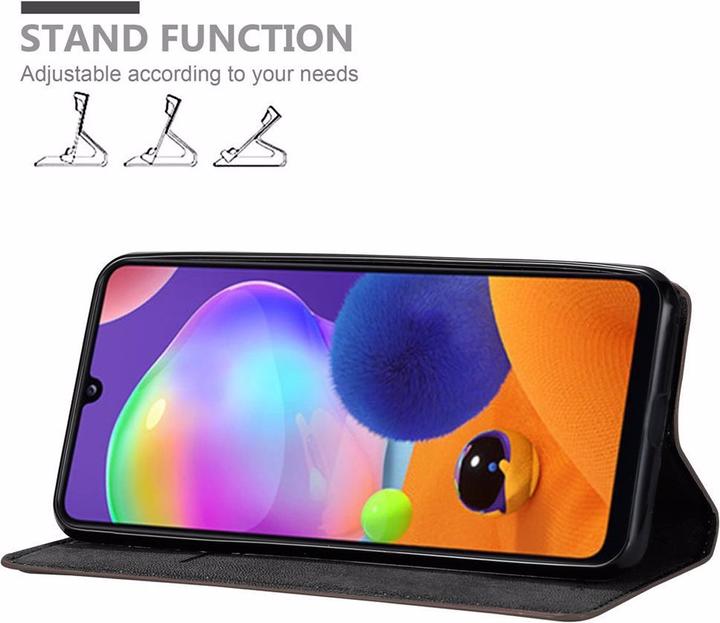 Productafbeelding Cadorabo Boek Onzichtbare Magneethoes (Samsung Galaxy A31)