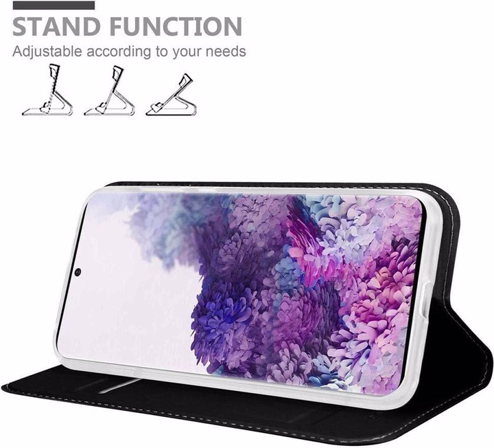 Produktbild Cadorabo Book Classy Style Cover (Samsung Galaxy S20)