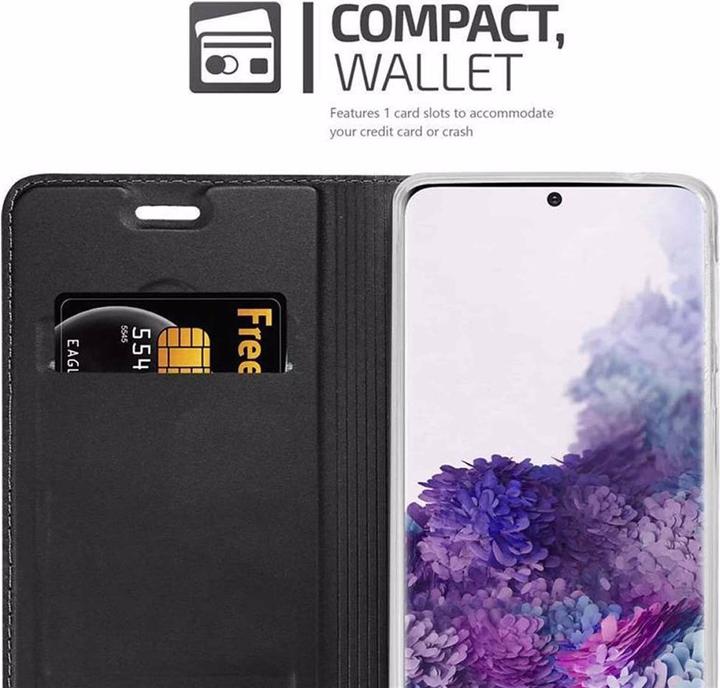 Actual product image Cadorabo Book Classy Style Cover (Samsung Galaxy S20)
