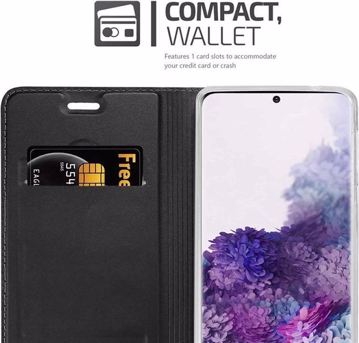 Produktbild Cadorabo Book Classy Style Cover (Samsung Galaxy S20)