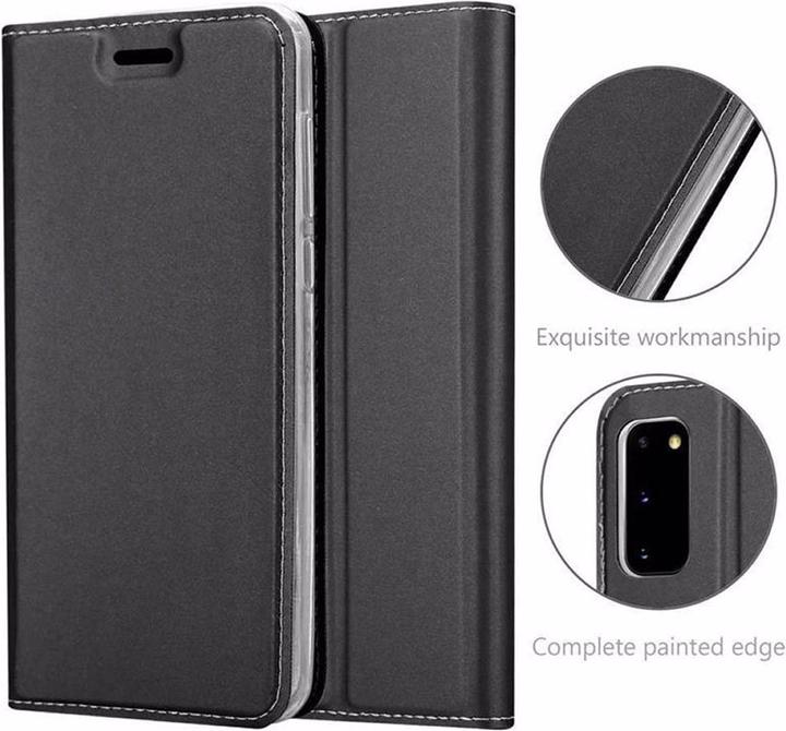 Actual product image Cadorabo Book Classy Style Cover (Samsung Galaxy S20)