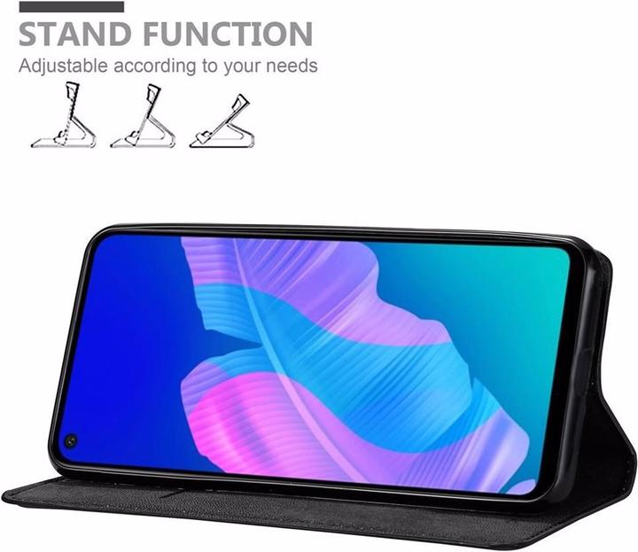 Produktbild Cadorabo Book Invisible Magnet Cover (Huawei P40 Lite E)