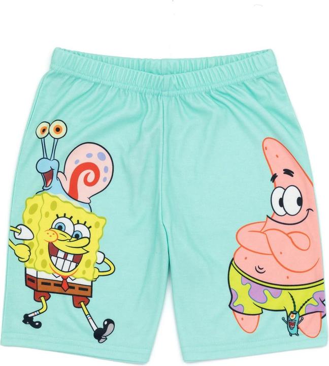 Immagine prodotto Spongebob Squarepants Completo Pigiama Corto Bambini (146, 152)