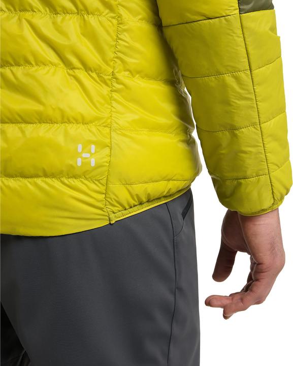 Produktbild Haglöfs L.I.M Down Hood Men Aurora/olive green (XL)