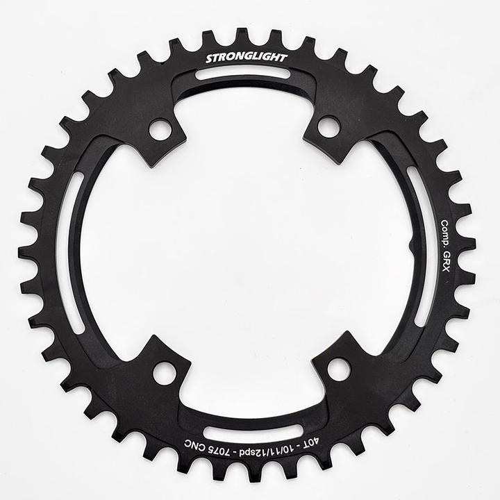 Stronglight Shimano GRX FC-RX600/610/810/820 Kettenblatt 10-/11-/12-fach (42)