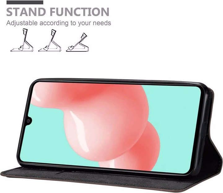 Actual product image Cadorabo Book Invisible Magnet Cover (Samsung Galaxy A41)