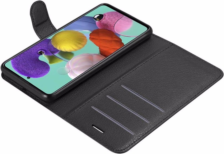 Produktbild Cadorabo Book mit Standfunktion Cover (Samsung Galaxy A51 5G)