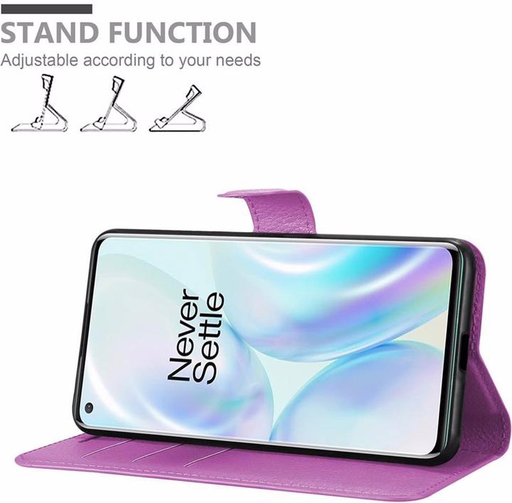 Produktbild Cadorabo Book mit Standfunktion Cover (Oneplus 8)