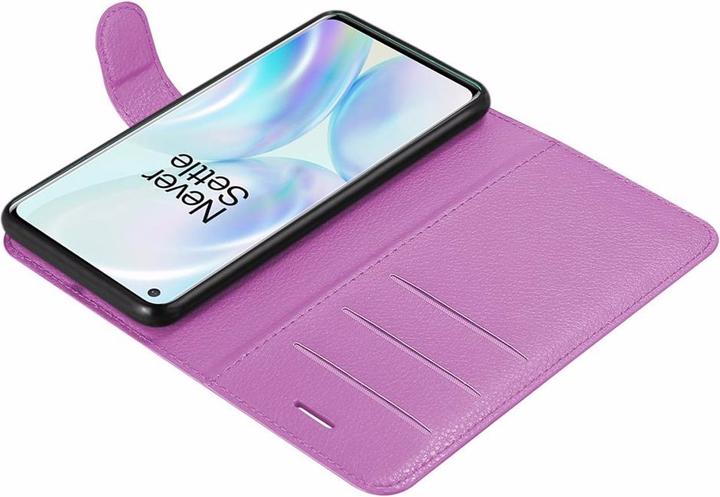 Produktbild Cadorabo Book mit Standfunktion Cover (Oneplus 8)
