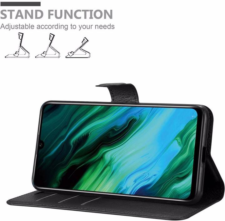 Actual product image Cadorabo Book with stand function cover (Honor 20e)