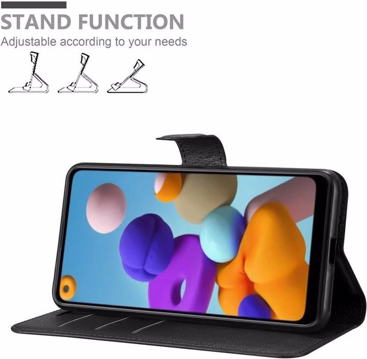 Immagine prodotto Cadorabo Libro con copertina con funzione di stand (Samsung Galaxy A21)