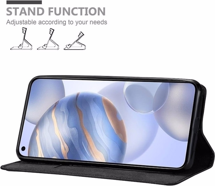 Produktbild Cadorabo Book Invisible Magnet Cover (LG K30)