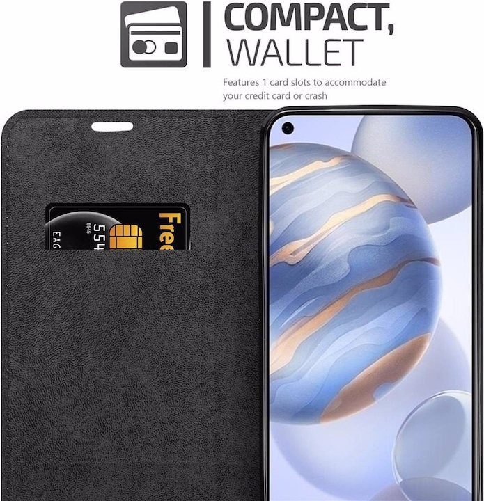 Produktbild Cadorabo Book Invisible Magnet Cover (LG K30)