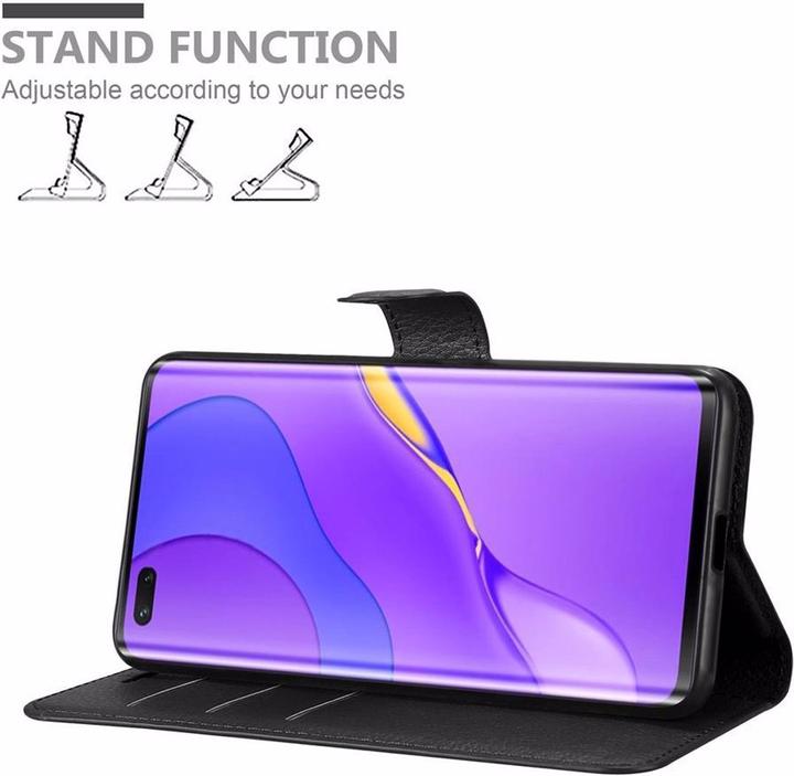 Actual product image Cadorabo Book with stand function cover (Huawei Nova 7 Pro 5G)