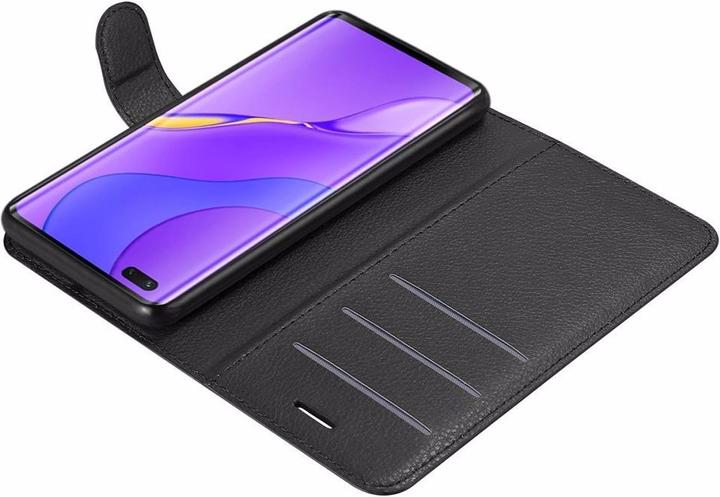 Actual product image Cadorabo Book with stand function cover (Huawei Nova 7 Pro 5G)