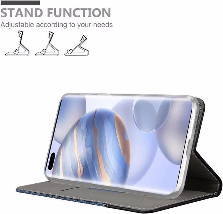 Actual product image Cadorabo Book Jeans Optics Cover (Honor 30 Pro)
