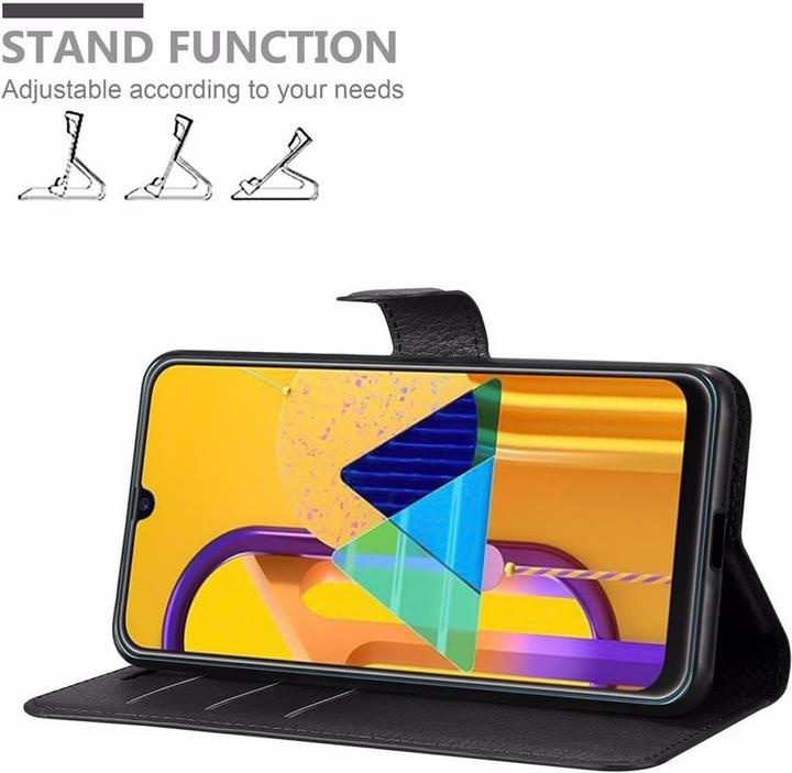 Immagine prodotto Cadorabo Libro con copertina con funzione di stand (Samsung Galaxy M30s, Samsung Galaxy M21)