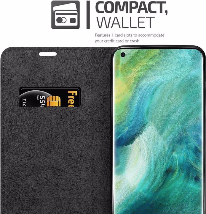 Productafbeelding Cadorabo Boek Onzichtbare Magneethoes (Oppo Find X2)