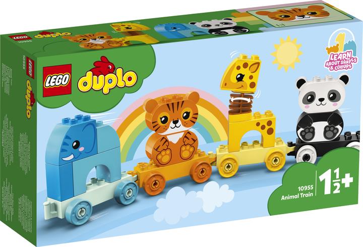 Actual product image LEGO DUPLO 10955 My first animal train (10955)