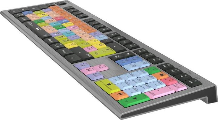 Actual product image Logickeyboard Apple Logic Pro X2 Astra2 BL dt. (Mac) (DE, Cable)