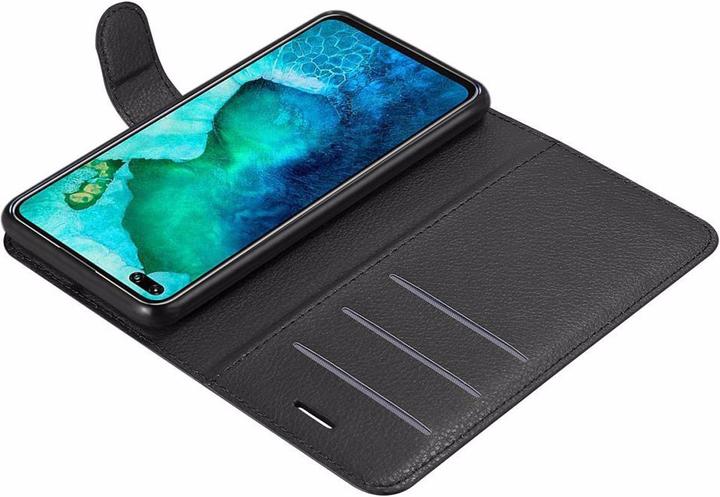 Actual product image Cadorabo Book with stand function cover (Honor View 30 Pro)