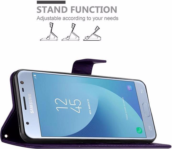 Immagine prodotto Cadorabo Copertina del libro di fiori (Samsung Galaxy J3 (2017))