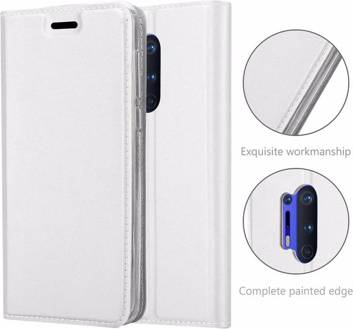 Productafbeelding Cadorabo Boek Classy Style Cover (OnePlus 8 Pro)