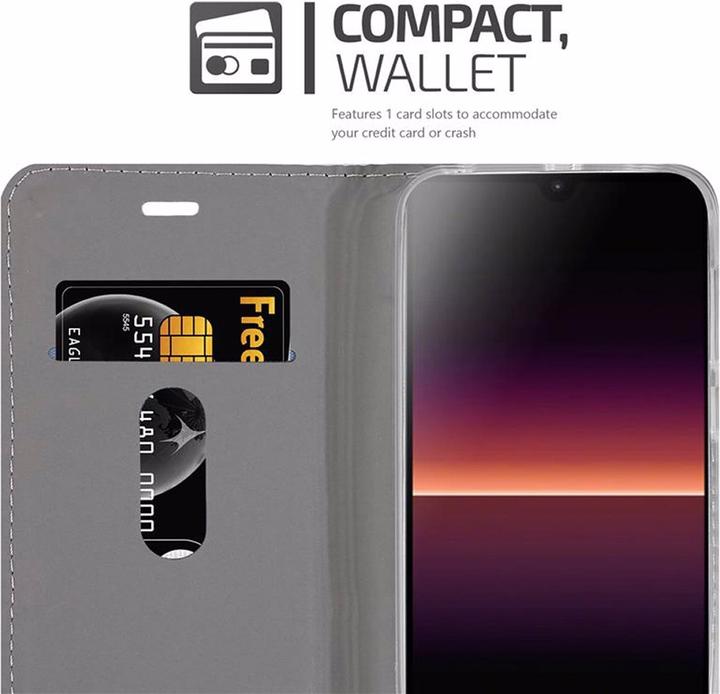 Actual product image Cadorabo Book Jeans Optics Cover (Sony Xperia L4)