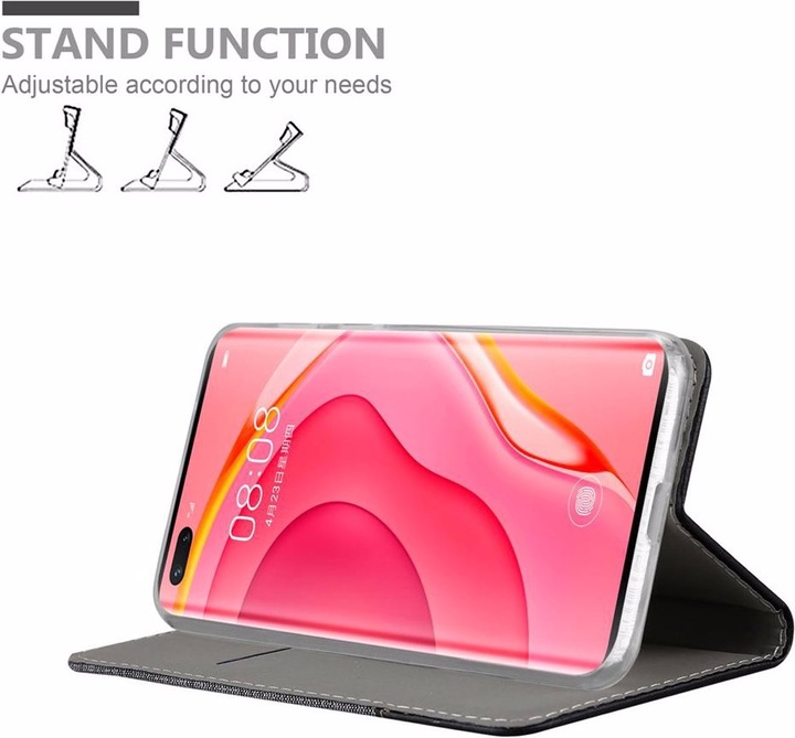 Produktbild Cadorabo Book Jeans Optik Cover (Huawei Nova 7 Pro 5G)