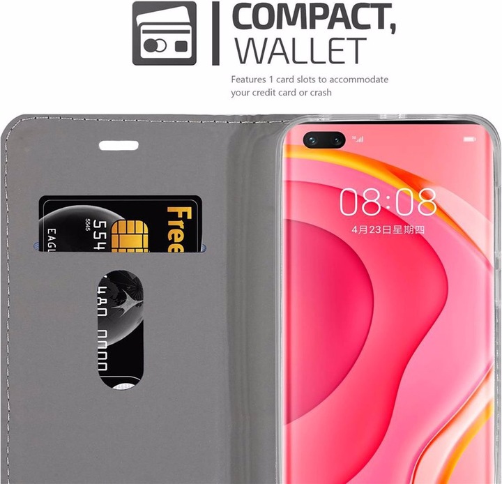 Produktbild Cadorabo Book Jeans Optik Cover (Huawei Nova 7 Pro 5G)