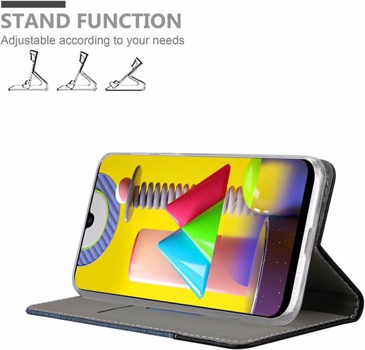 Actual product image Cadorabo Book Jeans Optics Cover (Samsung Galaxy M31)
