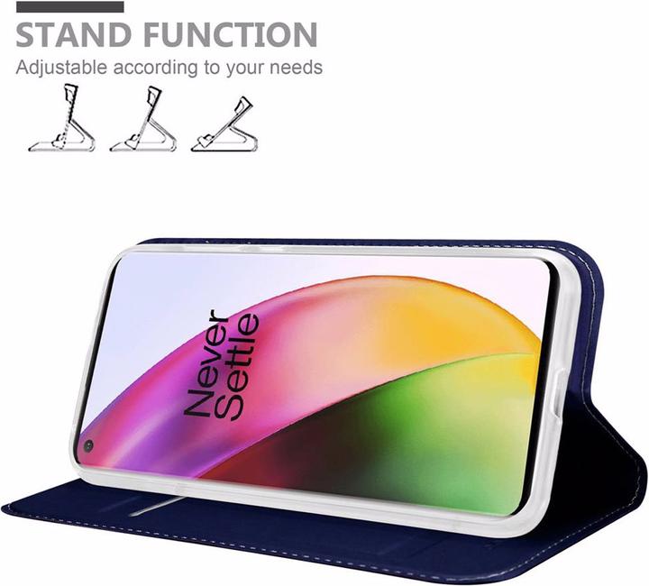 Produktbild Cadorabo Book Classy Style Cover (Oneplus 8)