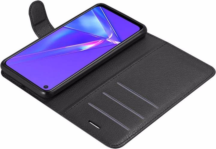 Actual product image Cadorabo Book with stand function cover (Oppo A72)