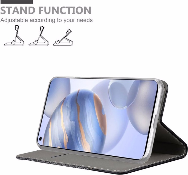 Produktbild Cadorabo Book Jeans Optik Cover (LG K30)