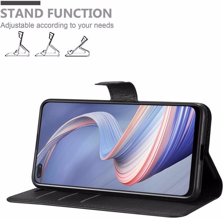 Produktbild Cadorabo Book mit Standfunktion Cover (Oppo A92s)