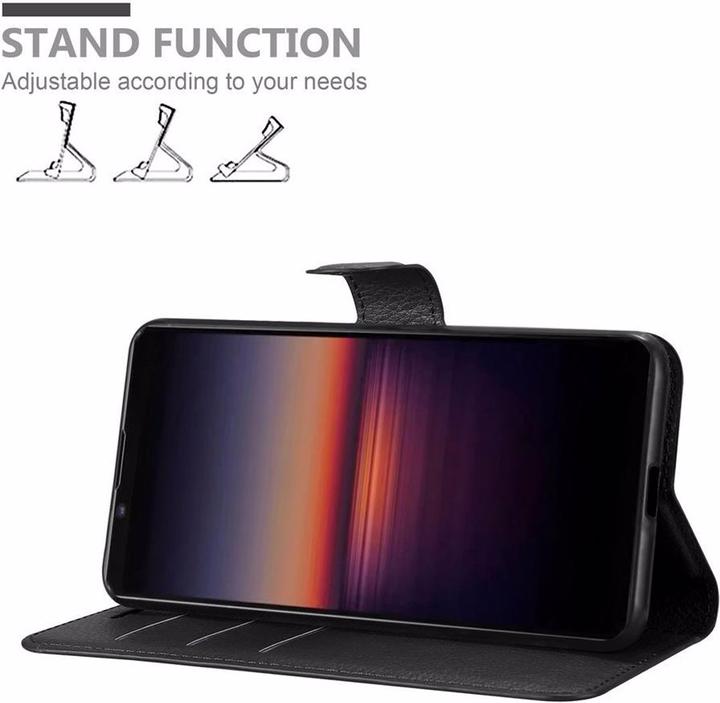 Produktbild Cadorabo Book mit Standfunktion Cover (Sony Xperia 1 II)
