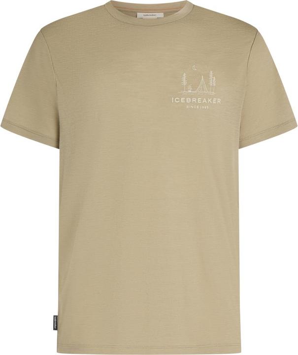 Actual product image Icebreaker Tech Lite SS Tee Peaceful Pass Flagstone (M)