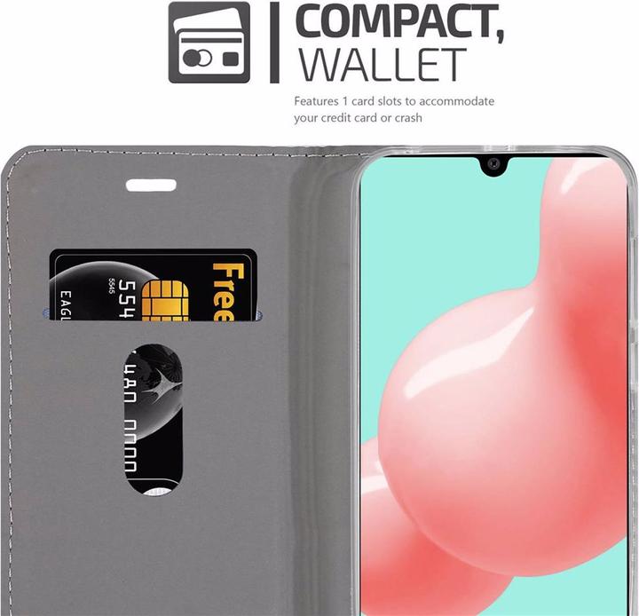 Actual product image Cadorabo Book Jeans Optics Cover (Samsung Galaxy A41)